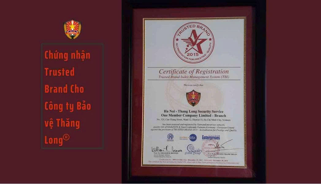 Chứng nhận